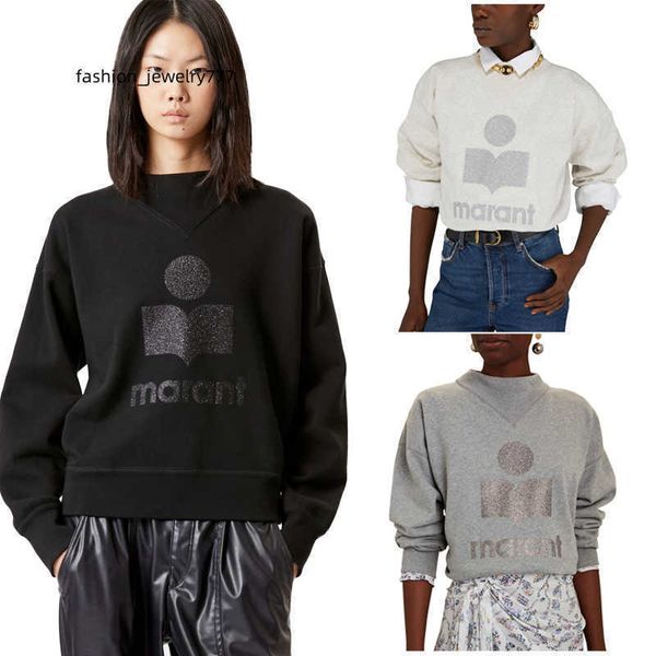 2023ss isabel marant designer sweatshirt fashion hoodie classic letter-printed terry cotton sweater women, Black
2023ss isabel marant designer sweatshirt fashion hoodie classic letter-printed terry cotton sweater women, Black