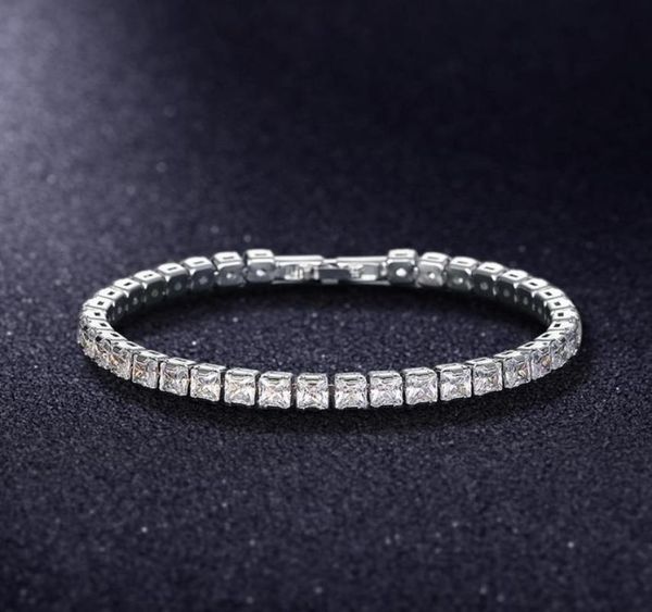 link chain 4mm cubic zirconia tennis bracelets for women men luxury silver color cz bracelet charm jewelry3171513, Black
link chain 4mm cubic zirconia tennis bracelets for women men luxury silver color cz bracelet charm jewelry3171513, Black