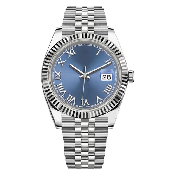 new luxury watch 41mm datejust mens automatic watch all-stainless steel luminous 28/31mm womens watch classic for lovers self-wind montre de, Slivery;brown
new luxury watch 41mm datejust mens automatic watch all-stainless steel luminous 28/31mm womens watch classic for lovers self-wind montre de, Slivery;brown