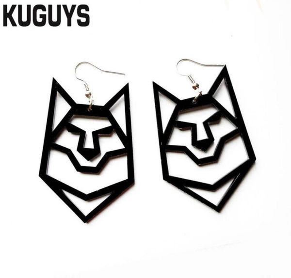 new styles of acrylic jewelry and black and white wolf big earrings for women in hip hip rock suspension earrings6178525, Silver
new styles of acrylic jewelry and black and white wolf big earrings for women in hip hip rock suspension earrings6178525, Silver