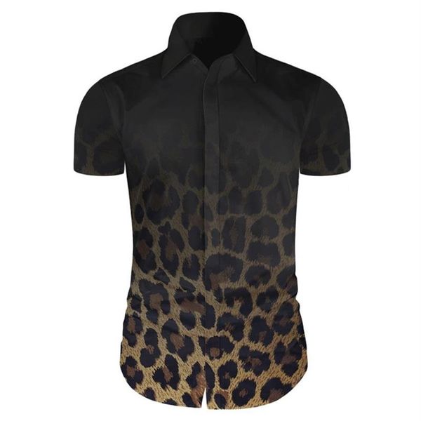 men's casual shirts cloudstyle 2021 summer men 3d shirt printing leopard footmark short sleeve novel design fit spirited prem271b, White;black
men's casual shirts cloudstyle 2021 summer men 3d shirt printing leopard footmark short sleeve novel design fit spirited prem271b, White;black