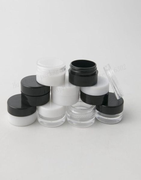 100 x 1g mini refillable bottles travel face cream jar small cosmetic container plastic container empty sample makeup pot4177528
100 x 1g mini refillable bottles travel face cream jar small cosmetic container plastic container empty sample makeup pot4177528