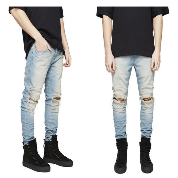 slim fit ripped man jeans men hi-street mens distressed denim joggers pants streetwear hip hop jean knee holes washed destroyed pl232f, Blue
slim fit ripped man jeans men hi-street mens distressed denim joggers pants streetwear hip hop jean knee holes washed destroyed pl232f, Blue