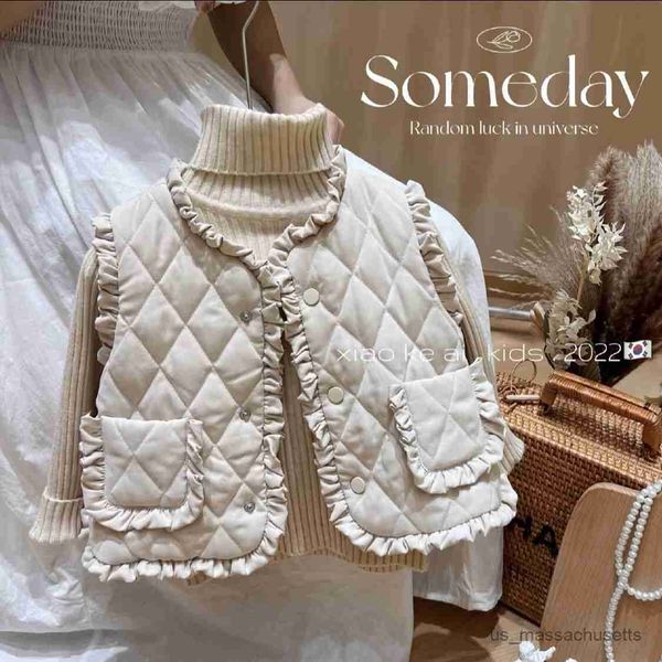 jackets girls winter coat fashion cotton padded thick warm vest coats baby kids princess birthday clothes children overcoats r230812, Blue;gray
jackets girls winter coat fashion cotton padded thick warm vest coats baby kids princess birthday clothes children overcoats r230812, Blue;gray