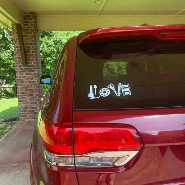 funny bumper stickers love to sew car windows body decor waterproof vinyl decals accessories parts r230812
funny bumper stickers love to sew car windows body decor waterproof vinyl decals accessories parts r230812
