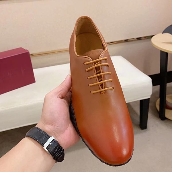 designer men's shoes spring and summer business casual leather shoes men's leather soft soles men lace up casual formal wear two w, Black
designer men's shoes spring and summer business casual leather shoes men's leather soft soles men lace up casual formal wear two w, Black