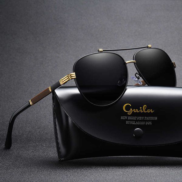 high definition 2023 men's new brand polarized sunglasses korean high-end handsome versatile glasses, White;black
high definition 2023 men's new brand polarized sunglasses korean high-end handsome versatile glasses, White;black