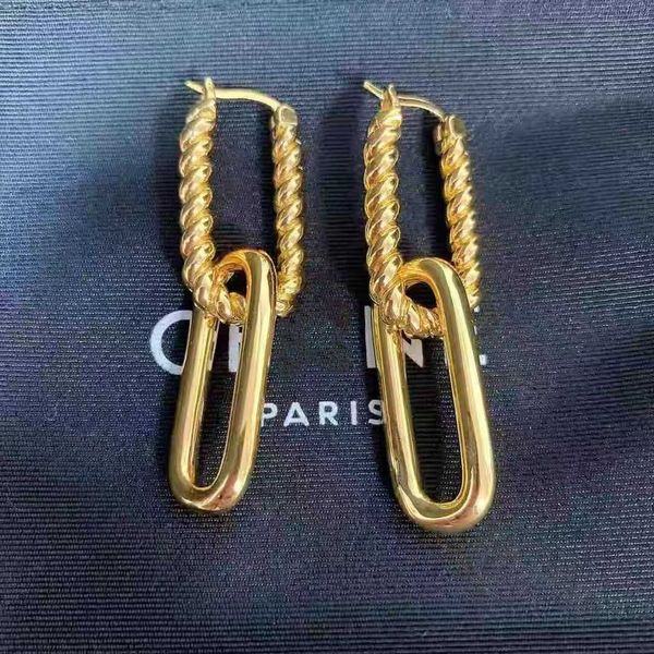multiple wearing methods celi new oval gold double ring earrings geometric long earrings ins, Golden
multiple wearing methods celi new oval gold double ring earrings geometric long earrings ins, Golden