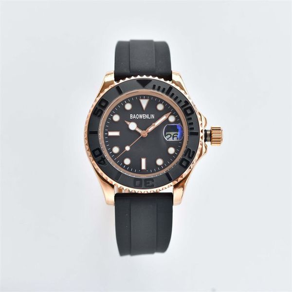 mens watches automatic swiss movement brown dial gold ceramic bezel tone inlaid 40mm stainless steel original solid bracelet wristwatches lu, Slivery;brown
mens watches automatic swiss movement brown dial gold ceramic bezel tone inlaid 40mm stainless steel original solid bracelet wristwatches lu, Slivery;brown