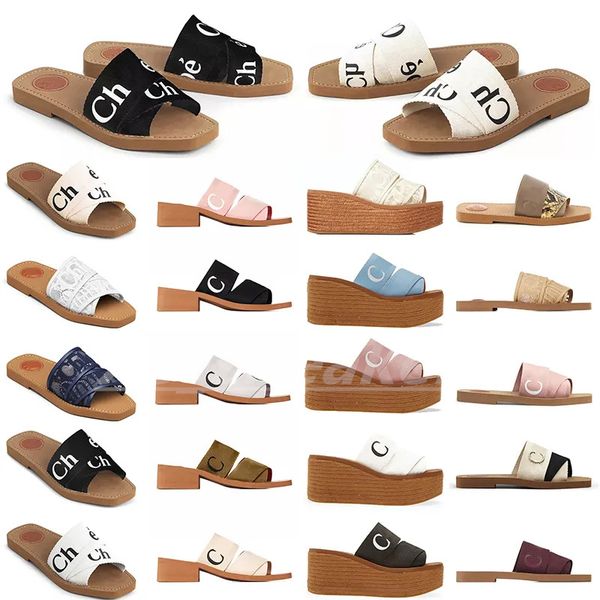 designer women woody sandals famous mules flat classic black white lace lettering fabric canvas slippers womens slides platform outdoor sand
designer women woody sandals famous mules flat classic black white lace lettering fabric canvas slippers womens slides platform outdoor sand