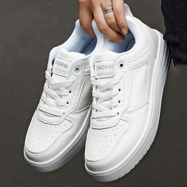 height increasing shoes style men running shoes ourdoor jogging trekking white men sneakers athletic shoes comfortable light soft 230811, Black;white
height increasing shoes style men running shoes ourdoor jogging trekking white men sneakers athletic shoes comfortable light soft 230811, Black;white
