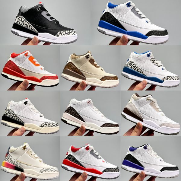 kids shoes boys 3s sneakers 3 basketball girls toddlers shoe designer kid sneaker youth children outdoor white trainers palomino wizards fir, Black
kids shoes boys 3s sneakers 3 basketball girls toddlers shoe designer kid sneaker youth children outdoor white trainers palomino wizards fir, Black