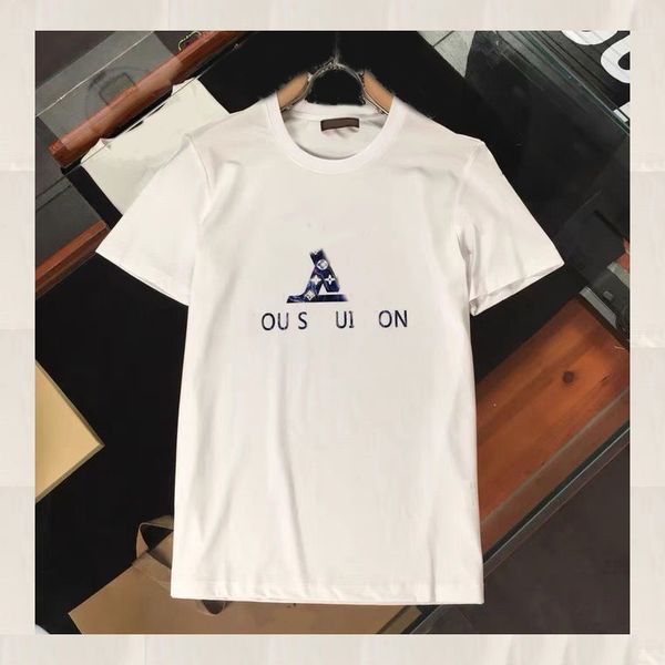 2023 summer mens designer t shirt casual man womens tees with letters print short sleeves sell luxury men hip hop clothes paris s-5xl#02, White;black
2023 summer mens designer t shirt casual man womens tees with letters print short sleeves sell luxury men hip hop clothes paris s-5xl#02, White;black