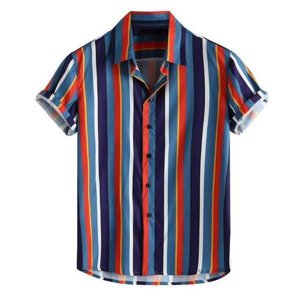 men's breathable stripe summer short sleeve loose buttons casual shirt blouse hawaiian shirts -3xl plus size chemise homme321b, White;black
men's breathable stripe summer short sleeve loose buttons casual shirt blouse hawaiian shirts -3xl plus size chemise homme321b, White;black
