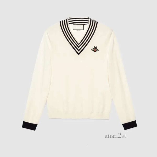 fashion autumn winter sweater men women embroidery knit sweater female pullover striped v-neck sweater women jumpers, White;black
fashion autumn winter sweater men women embroidery knit sweater female pullover striped v-neck sweater women jumpers, White;black