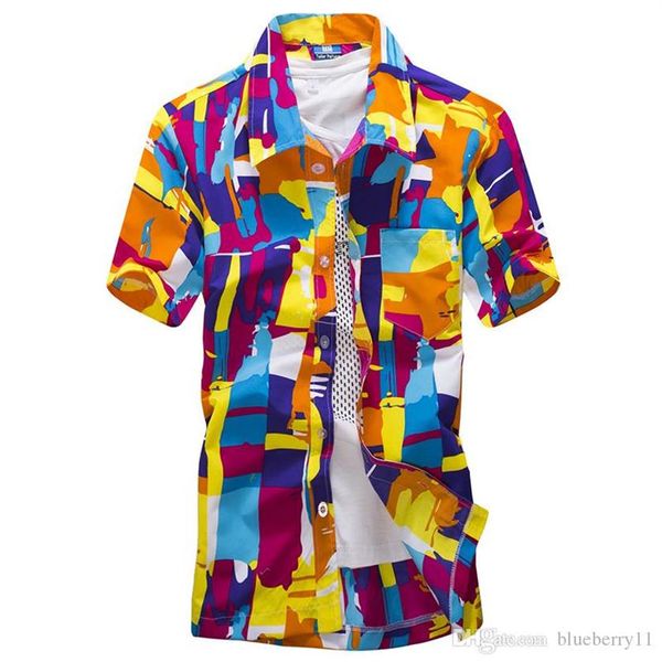 men's casual shirts fashion men hawaii shirt beach floral tropical seaside hawaiian quick dry brand camisas mens dress big si235s, White;black
men's casual shirts fashion men hawaii shirt beach floral tropical seaside hawaiian quick dry brand camisas mens dress big si235s, White;black