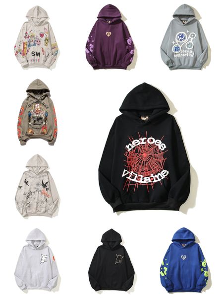 designer men hoodie women hoodies fashion casual hip hop hell star hoodies men women loose spider pullover hoodie couple sp5der web hoodies, Black
designer men hoodie women hoodies fashion casual hip hop hell star hoodies men women loose spider pullover hoodie couple sp5der web hoodies, Black