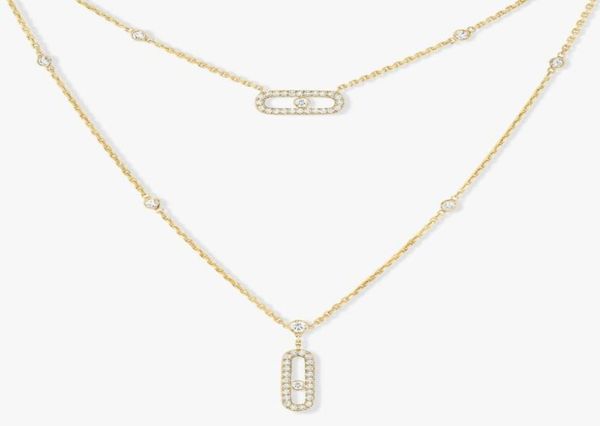 chains european 925 sterling silver diamond necklace ball double layer fine jewelry for women4156425
chains european 925 sterling silver diamond necklace ball double layer fine jewelry for women4156425