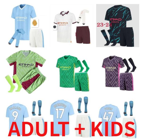 kits manchesters haaland soccer jerseys 22 23 24 de bruyne mans cities grealish ferran mahrez foden bernardo gundogan 2023 2024 football shi, Black;yellow
kits manchesters haaland soccer jerseys 22 23 24 de bruyne mans cities grealish ferran mahrez foden bernardo gundogan 2023 2024 football shi, Black;yellow