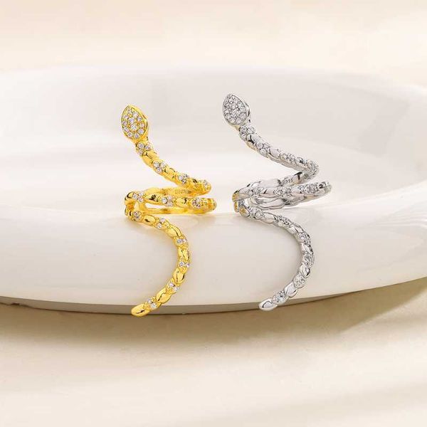 wananjery 1 pcs zircon snake-shaped clip earrings for women girl cute ear cuff trendy fashion silver gold color jewelry gifts
wananjery 1 pcs zircon snake-shaped clip earrings for women girl cute ear cuff trendy fashion silver gold color jewelry gifts