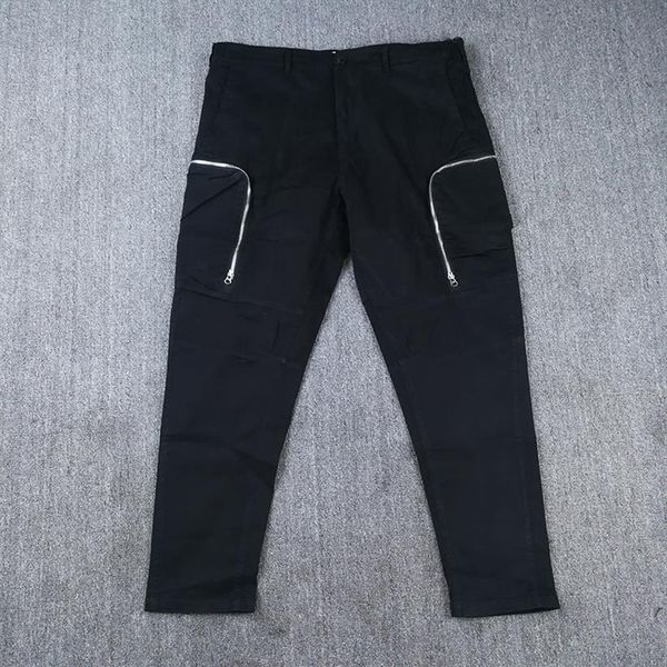 2021 outdoor sports pants men's street casual pocket hip hop solid color overalls jogging suit leisure trousers275x, Black
2021 outdoor sports pants men's street casual pocket hip hop solid color overalls jogging suit leisure trousers275x, Black