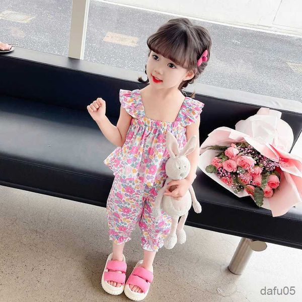 clothing sets kids clothes floral pattern clothes for girls vest short outfits for girls casual style childrens clothing r230812, White
clothing sets kids clothes floral pattern clothes for girls vest short outfits for girls casual style childrens clothing r230812, White