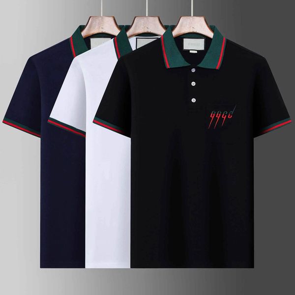 men's t-shirt fashion designer cotton polo shirt lapel short sleeve shirts business men t-shirts large t-shirt size m--3xl, White;black
men's t-shirt fashion designer cotton polo shirt lapel short sleeve shirts business men t-shirts large t-shirt size m--3xl, White;black