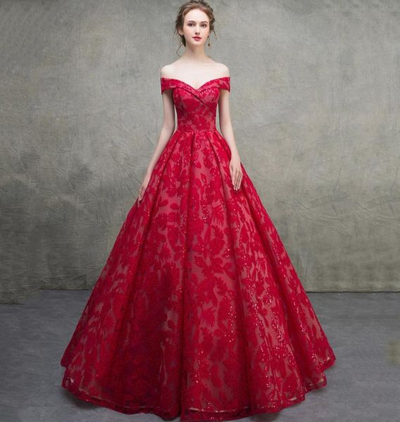 2019 gorgeous french lace victorian ball gown evening prom dresses off shoulder sleeves v neck lace up corset plus size formal par7779353, Black;red
2019 gorgeous french lace victorian ball gown evening prom dresses off shoulder sleeves v neck lace up corset plus size formal par7779353, Black;red