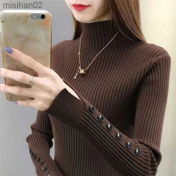 women's knits tees new-coming autumn winter warm knit sweater femme turtleneck pullovers sweaters long sleeve slim oversize korean wome, White
women's knits tees new-coming autumn winter warm knit sweater femme turtleneck pullovers sweaters long sleeve slim oversize korean wome, White