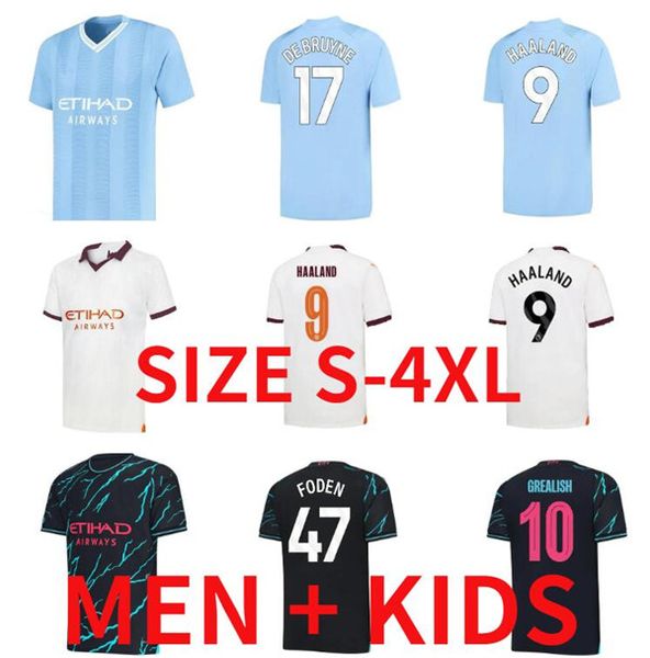 2023 2024 haaland manchesters grealish soccer jerseys rodrigo kovacic 23 24 mahrez rodrigo de bruyne foden football shirts men kids man city, Black;yellow
2023 2024 haaland manchesters grealish soccer jerseys rodrigo kovacic 23 24 mahrez rodrigo de bruyne foden football shirts men kids man city, Black;yellow