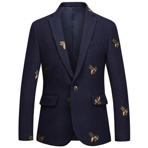 excellent quality baroque designer classic men's blazer jacket single button bee embroidery wool blend blazer plus size m-6xl224a, White;black
excellent quality baroque designer classic men's blazer jacket single button bee embroidery wool blend blazer plus size m-6xl224a, White;black