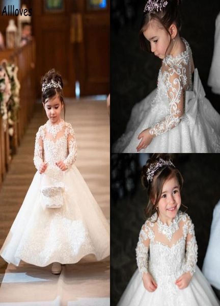 gorgeous lace applique beaded flower girl dresses for wedding birthday party long sleeves formal little girl039s pageant first 8010296, White;blue
gorgeous lace applique beaded flower girl dresses for wedding birthday party long sleeves formal little girl039s pageant first 8010296, White;blue