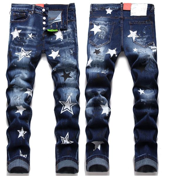 designer jeans mens jeans denim trousers pants ripped jeans pure color patch letter slim fit retro casual outdoor sweatpants designers, Blue
designer jeans mens jeans denim trousers pants ripped jeans pure color patch letter slim fit retro casual outdoor sweatpants designers, Blue