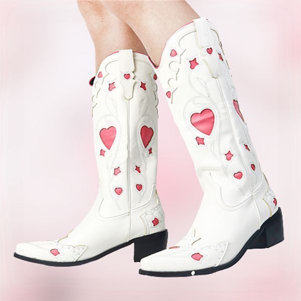 boots ins vintage cowboy cowgirl women chunky heels heart sweet autumn winter western mid calf shoes woman big size 48 230812, Black
boots ins vintage cowboy cowgirl women chunky heels heart sweet autumn winter western mid calf shoes woman big size 48 230812, Black