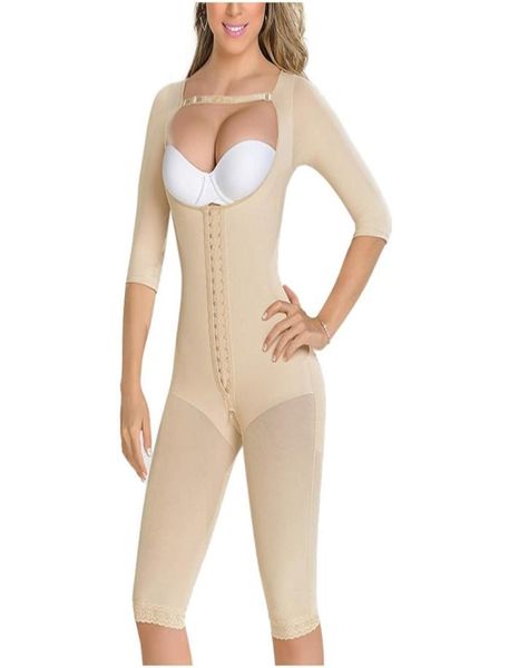 women039s shapers knee length shaping bodysuit sleeves highback recovery compression garment shapewear with straps skims fajas87216794211, Black;white
women039s shapers knee length shaping bodysuit sleeves highback recovery compression garment shapewear with straps skims fajas87216794211, Black;white