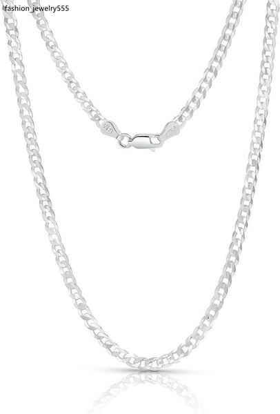 strands strings nyc sterling men's 4mm sterling silver 925 curb chain necklace made in italy, Black
strands strings nyc sterling men's 4mm sterling silver 925 curb chain necklace made in italy, Black
