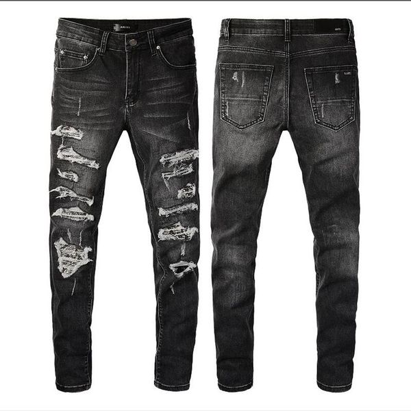 20ss mens designer jeans distressed ripped biker slim fit motorcycle denim for men s fashion jean mans pants pour homm2964, Blue
20ss mens designer jeans distressed ripped biker slim fit motorcycle denim for men s fashion jean mans pants pour homm2964, Blue