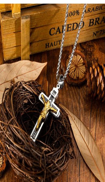 jesus cross pendant necklace goldblack gun plated stainless steel fashion religious jewelry for women men3257484, Silver
jesus cross pendant necklace goldblack gun plated stainless steel fashion religious jewelry for women men3257484, Silver