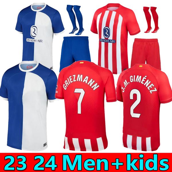 s-4xl fans player atletico madrids soccer jerseys griezmann 23 24 120th anniversary 2023 2024 m.llorente koke saul correa lemar football shi, Black;yellow
s-4xl fans player atletico madrids soccer jerseys griezmann 23 24 120th anniversary 2023 2024 m.llorente koke saul correa lemar football shi, Black;yellow