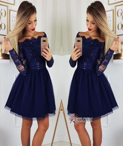 2019 lace a line homecoming dresses tulle applique short prom dress long sleeves cocktail party dresses plus size vestidos de fest5761892, Blue;pink
2019 lace a line homecoming dresses tulle applique short prom dress long sleeves cocktail party dresses plus size vestidos de fest5761892, Blue;pink