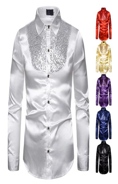 fashion men039s shirts sequin design performance nightclub lapel long sleeve shirt4980161, White;black
fashion men039s shirts sequin design performance nightclub lapel long sleeve shirt4980161, White;black