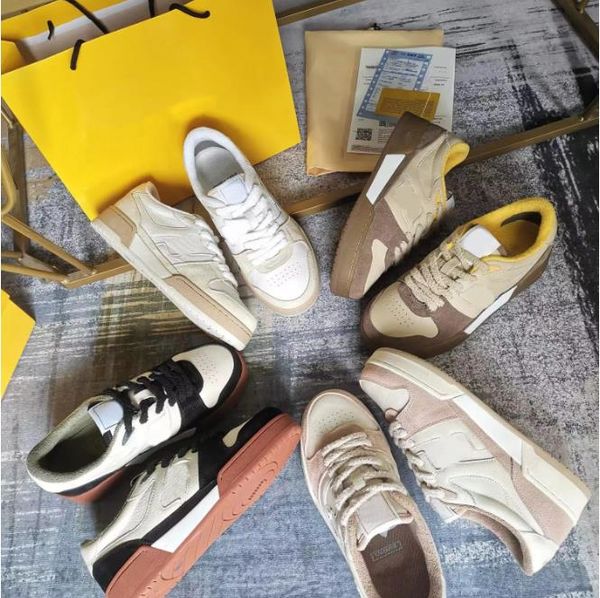 match sneakers luxury designer men women casual shoe sneakers fashion high-quality vintage suede beige outdoors trainer sneakers size 35-45, Black
match sneakers luxury designer men women casual shoe sneakers fashion high-quality vintage suede beige outdoors trainer sneakers size 35-45, Black