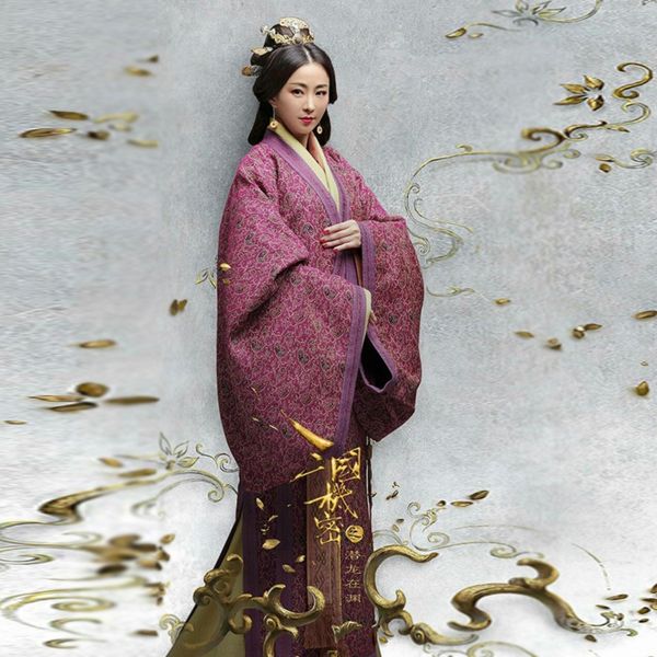 film tv trend ancient costume three kingdoms secret same style hanfu qin dynasty women cotton hemp queen performance garment, Red
film tv trend ancient costume three kingdoms secret same style hanfu qin dynasty women cotton hemp queen performance garment, Red