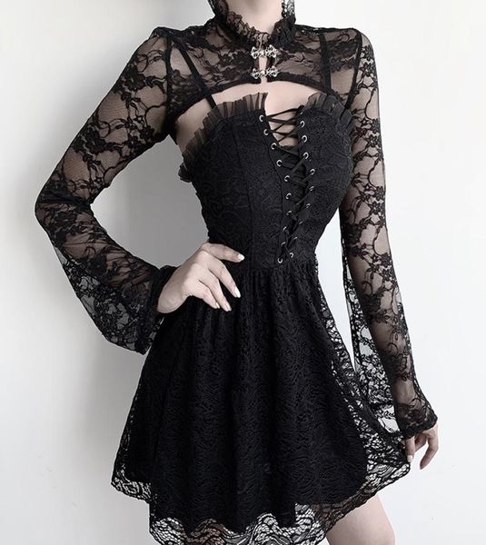 lace short steampunk crop jacket women vintage flare long sleeve bolero sweatshirts gothic streetwear party elegant 1396092, Black;brown
lace short steampunk crop jacket women vintage flare long sleeve bolero sweatshirts gothic streetwear party elegant 1396092, Black;brown
