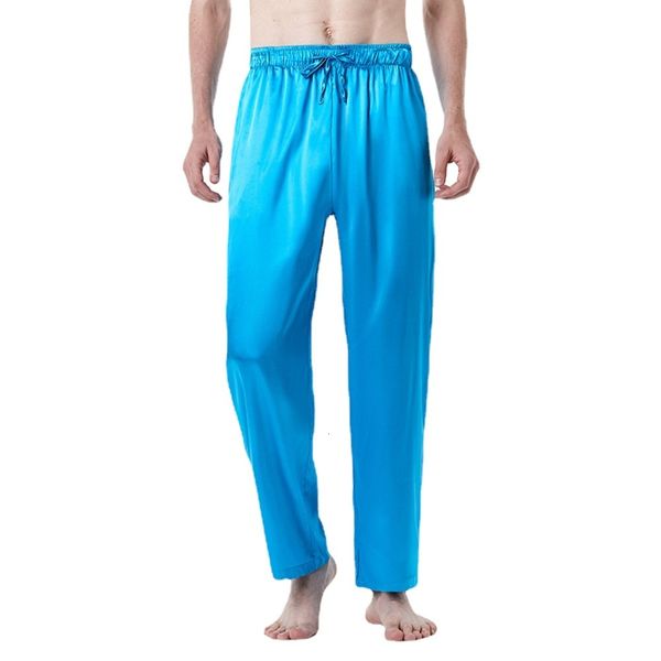 men's pants mens eu size pajamas for men nightwear long pants sleep trousers thin ice silk solid sleepwear 230811, Black
men's pants mens eu size pajamas for men nightwear long pants sleep trousers thin ice silk solid sleepwear 230811, Black