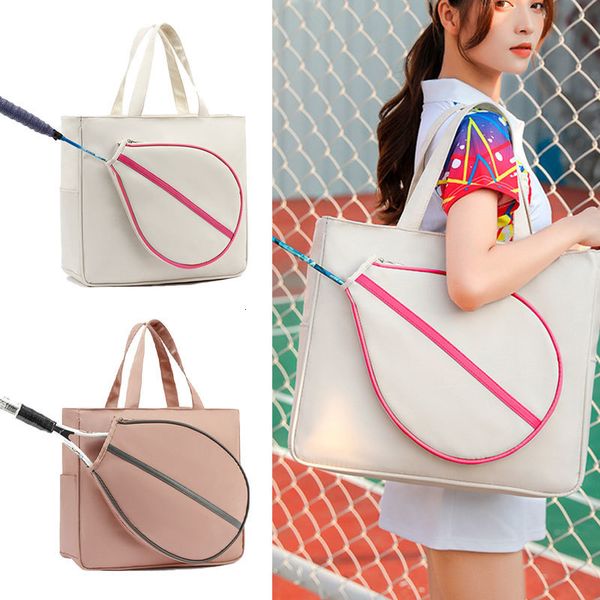 evening bags pink/white color tennis badminton racquet shoulder bag for women large sport waterproof tote handbag for tennis racket gym bag
evening bags pink/white color tennis badminton racquet shoulder bag for women large sport waterproof tote handbag for tennis racket gym bag