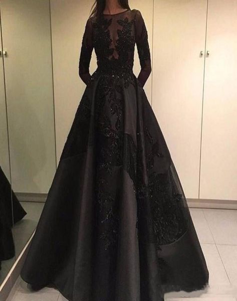 modest zuhair murad formal evening celebrity dresses detachable train black lace long sleeve arabic dubai fashion prom party gowns9552696, Black;red
modest zuhair murad formal evening celebrity dresses detachable train black lace long sleeve arabic dubai fashion prom party gowns9552696, Black;red
