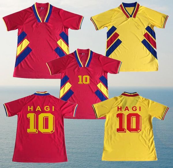 soccer jerseys 1994 romania national team mens hagi raducioiu popescu romania home yellow away red retro football shirt short sleeve, Black;yellow
soccer jerseys 1994 romania national team mens hagi raducioiu popescu romania home yellow away red retro football shirt short sleeve, Black;yellow