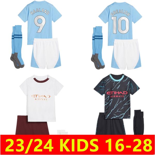 kids 2023 2024 football kits tracksuits haaland soccer jerseys grealish sterling mans cities mahrez de bruyne foden kids footbal kit, Black
kids 2023 2024 football kits tracksuits haaland soccer jerseys grealish sterling mans cities mahrez de bruyne foden kids footbal kit, Black