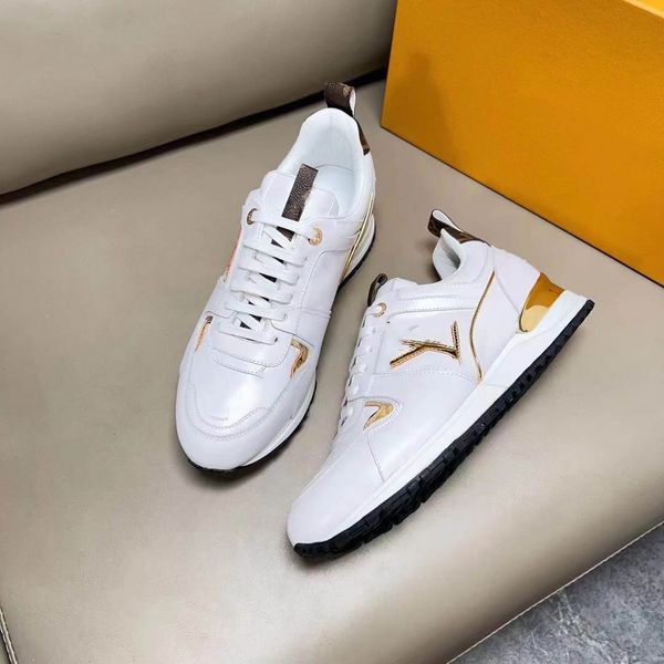 designer run away sneakers mens casual shoes calf leather shoes women sneaker mesh color trainers retro splicing fashion shoe 02, Red;white
designer run away sneakers mens casual shoes calf leather shoes women sneaker mesh color trainers retro splicing fashion shoe 02, Red;white